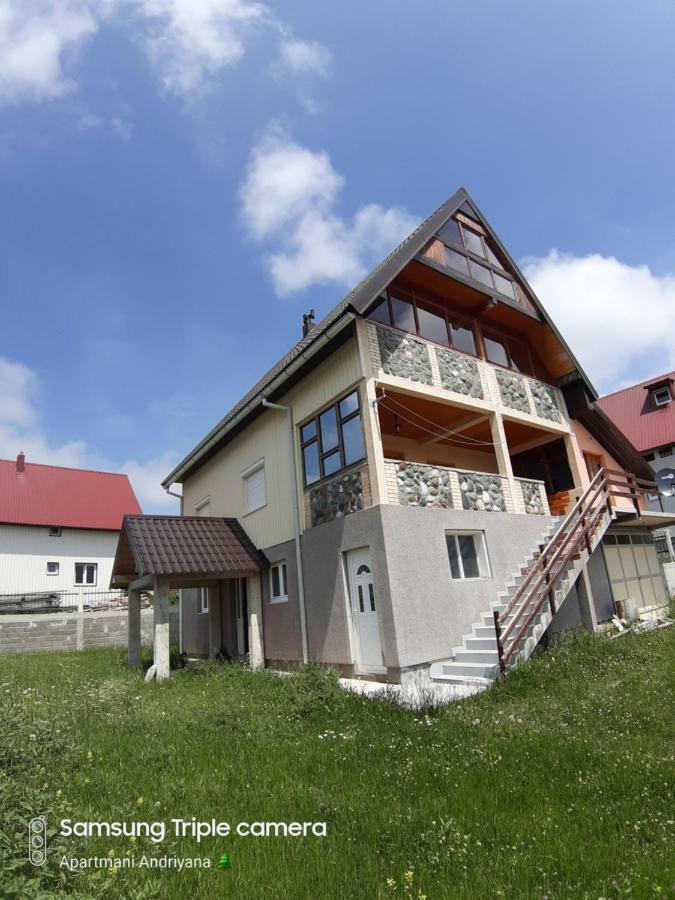 Apartments Andriyana Žabljak Exteriör bild