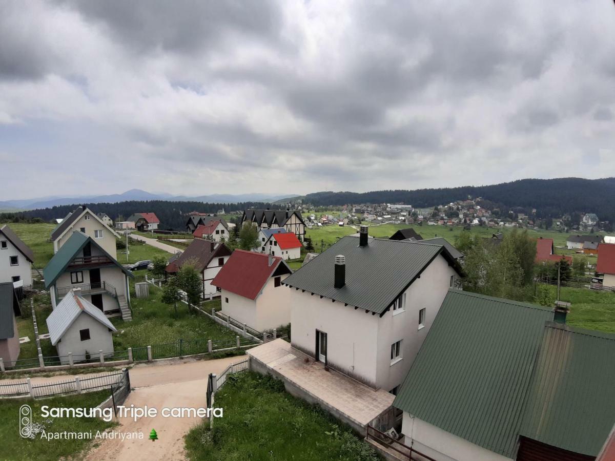 Apartments Andriyana Žabljak Exteriör bild